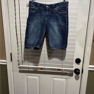 Silver Jeans Suki Dark Blue Denim